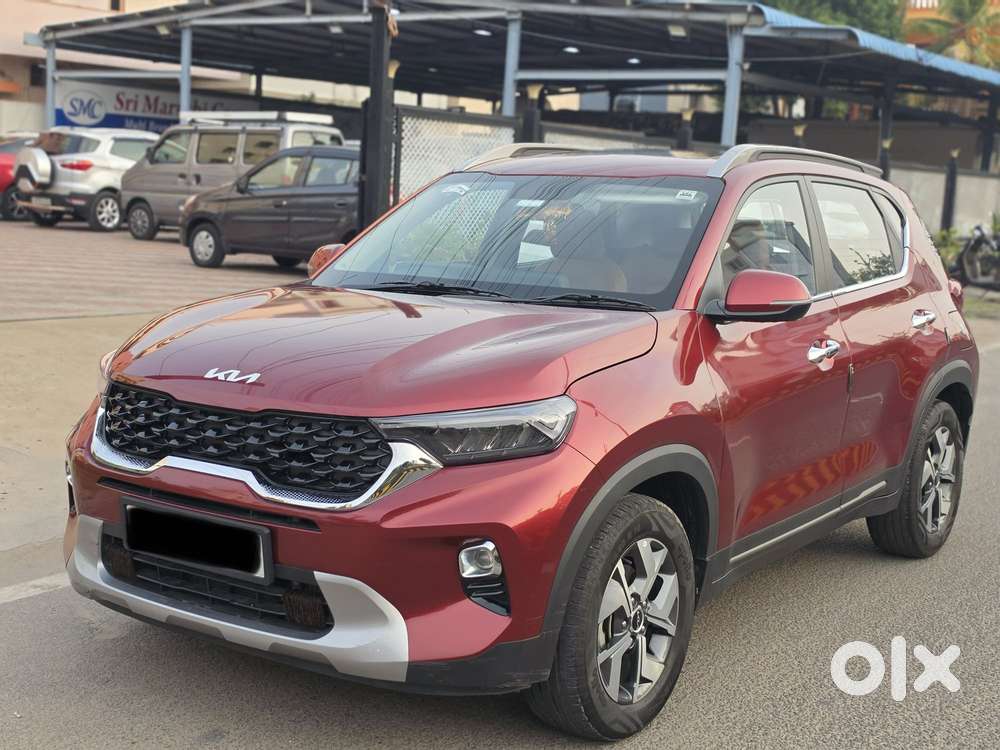 Kia Sonet 1.5 Htx Diesel At, 2023, Diesel