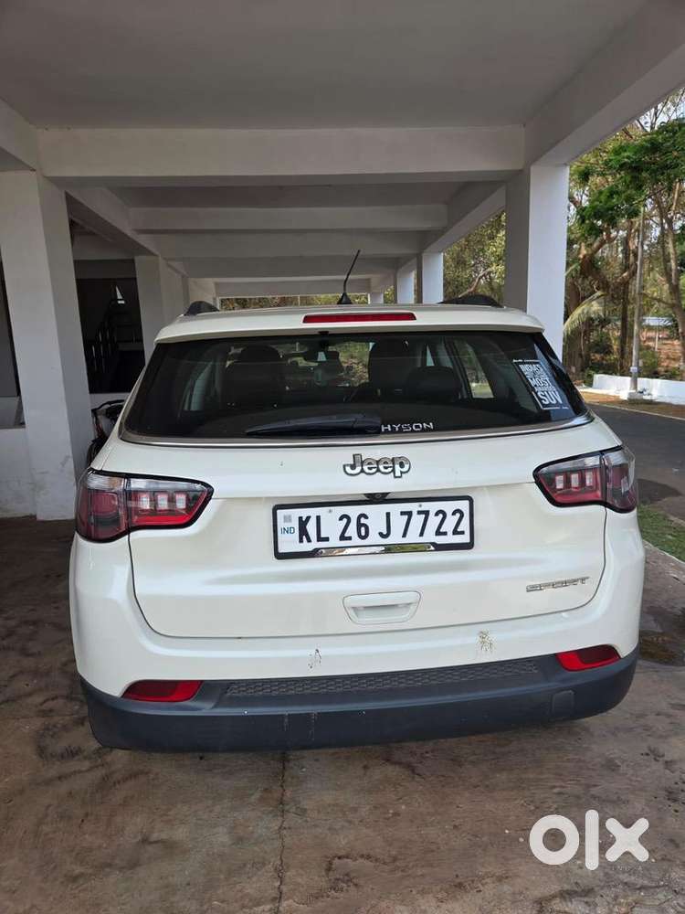 Jeep Compass 2018 Diesel Well Maintained