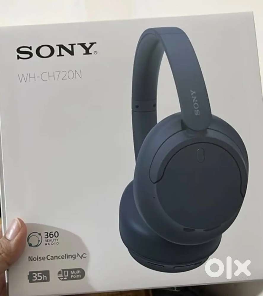 Sony WH-CH720N ANC Wireless Bluetooth Over Ear Headphones with Mic