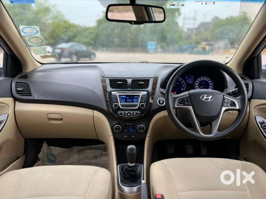 Hyundai Verna Vtvt 1.6 Sx Option, 2015, Petrol