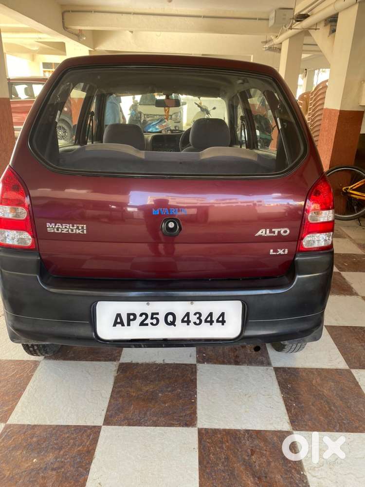 Maruti Suzuki Alto 2008 Petrol Well Maintained