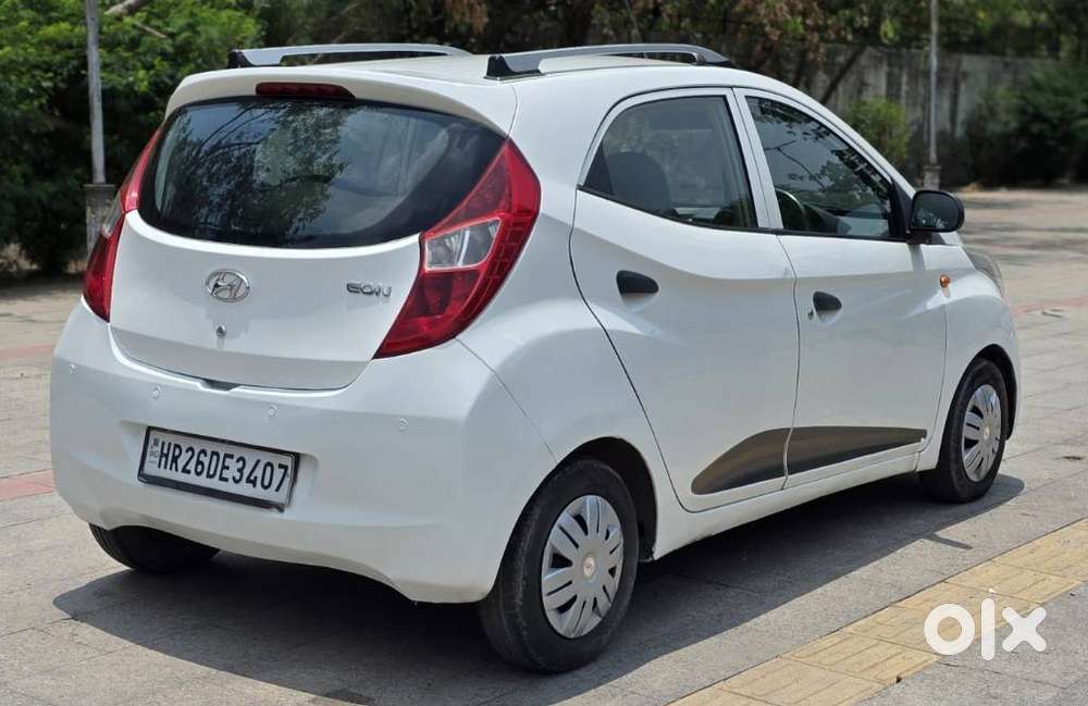 Hyundai Eon 0.8 Magna (o), 2017, Cng & Hybrids