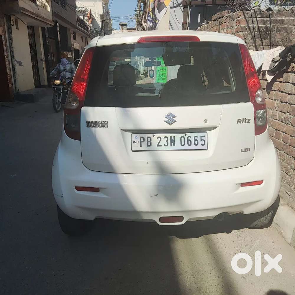 Maruti Suzuki Ritz 2012 Diesel 120000 Km Driven