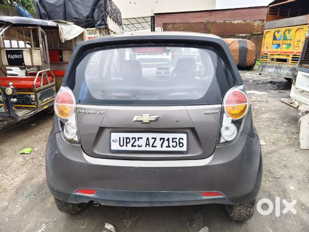 Chevrolet Beat Petrol Manual 2013