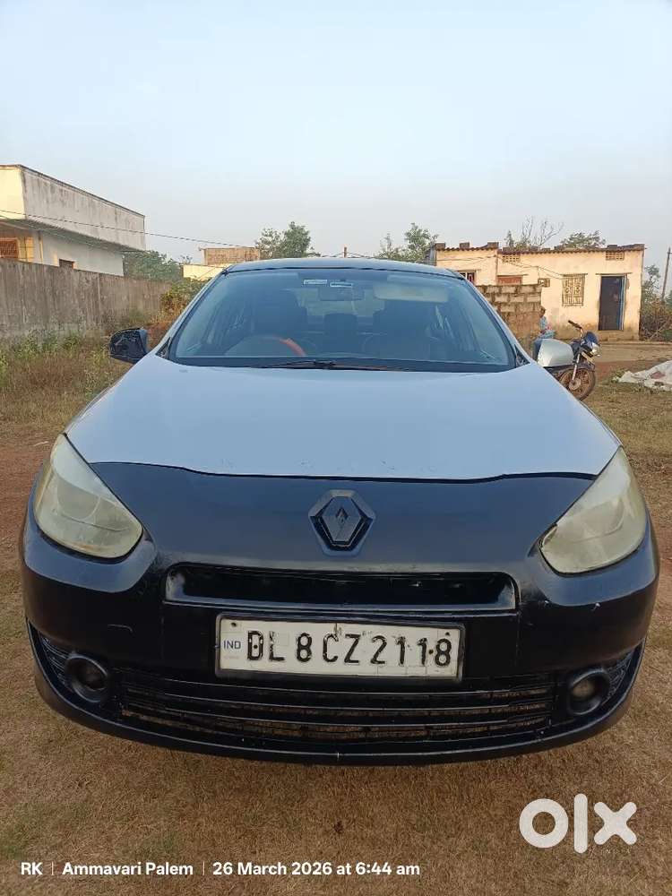 Renault Fluence 2013 Diesel 108000 Km Driven