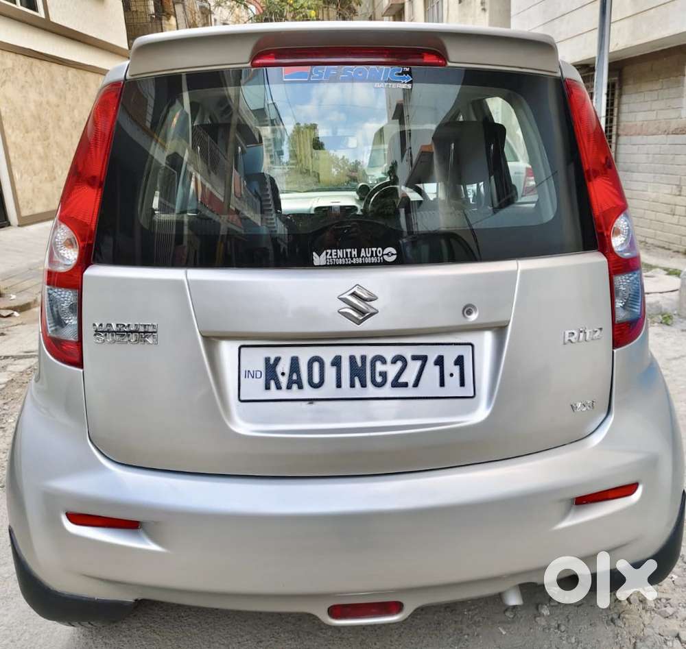 Maruti Suzuki Ritz Vxi, 2013, Petrol