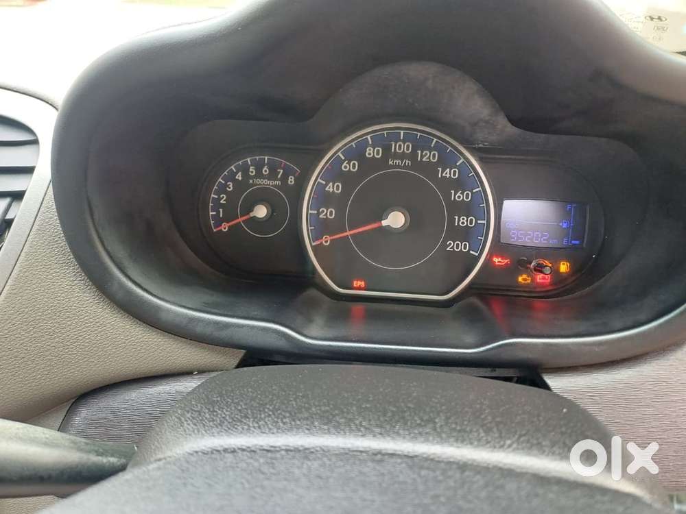 Hyundai 2012 Car Km Driven