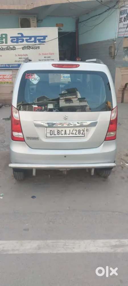 Maruti Suzuki Wagon R 2016 Cng