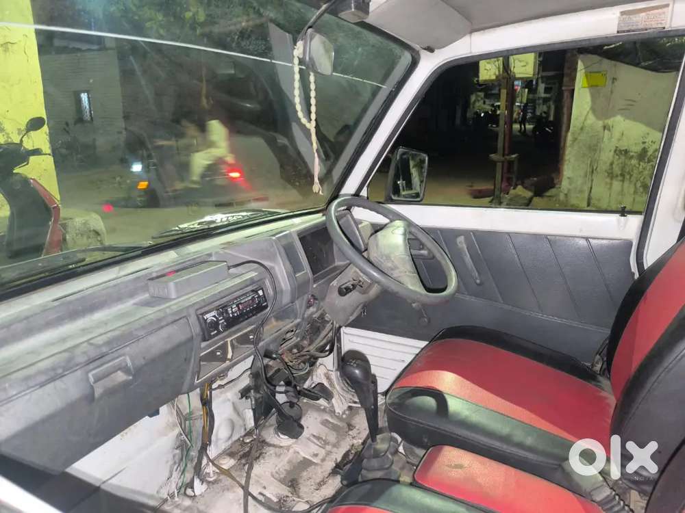 Maruti Suzuki Omni 2006 Petrol 300000 Km Driven Cng Kit Fit