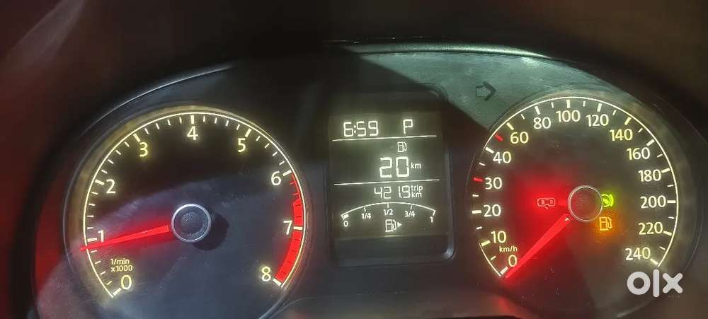 Volkswagen Vento 2016 Petrol Good Condition