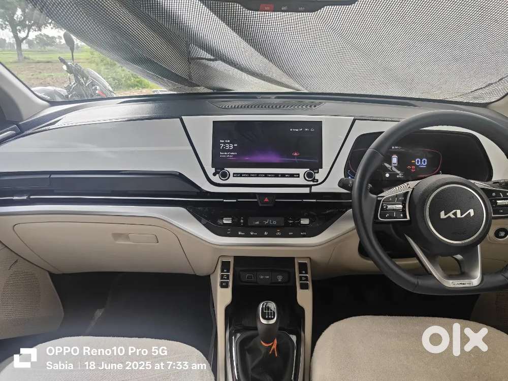 Kia Carens 2022 Diesel Well Maintained