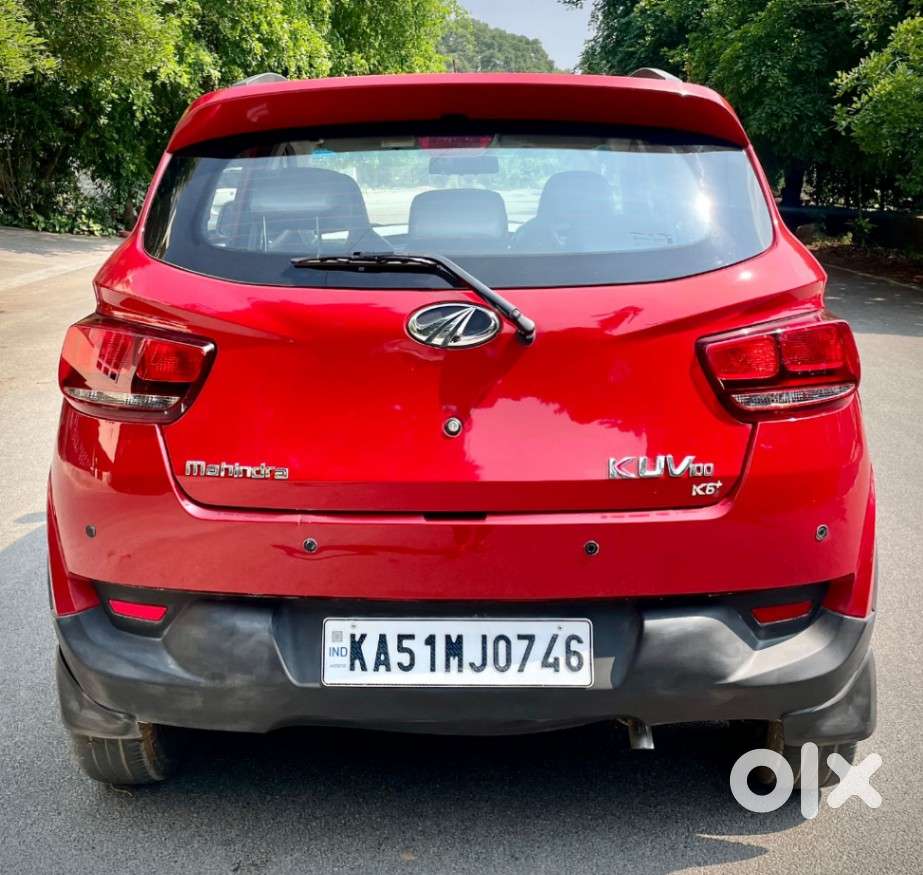 Mahindra Kuv 100 2016-2017 Mfalcon G80 K6 Plus, 2016, Petrol