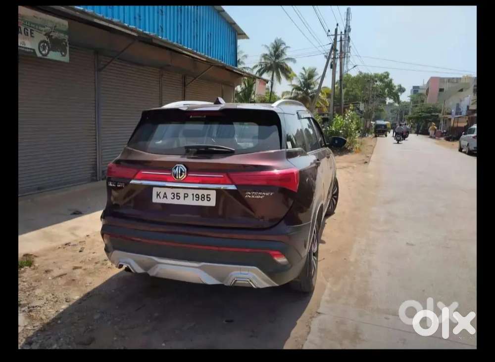 Mg Hector Plus 2020 Diesel 100000 Km Driven