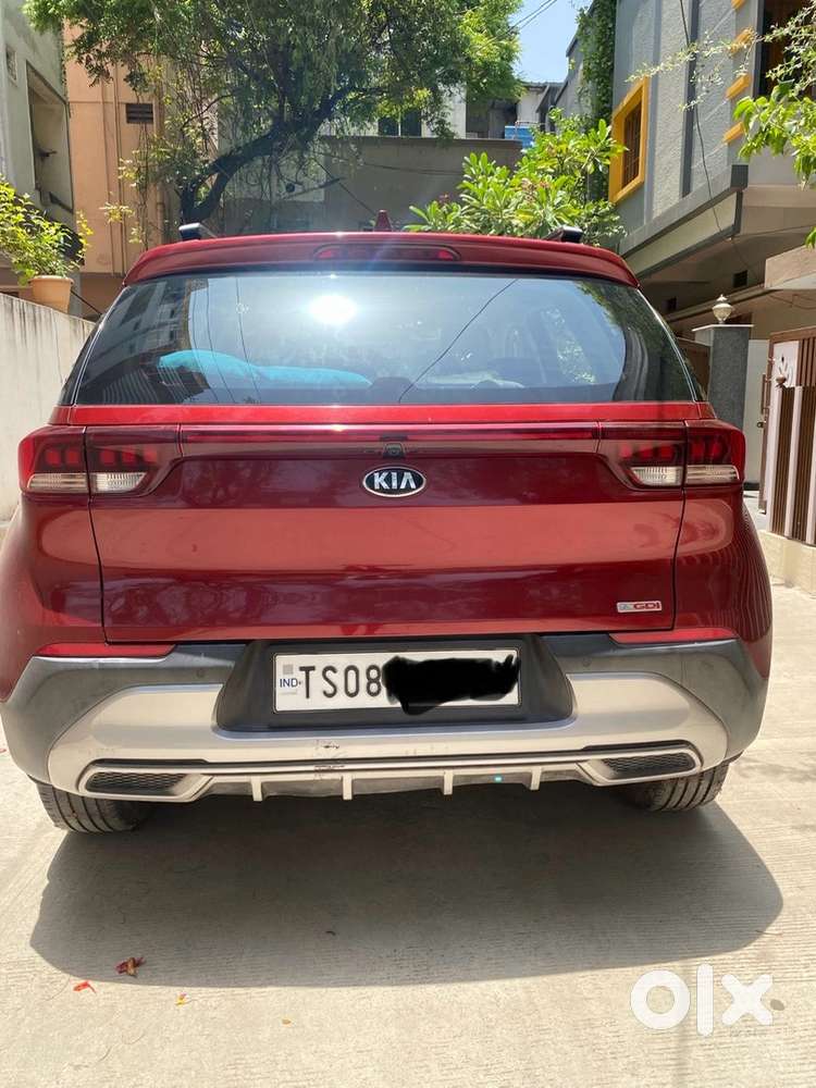 Kia Sonet 2020 Petrol Well Maintained