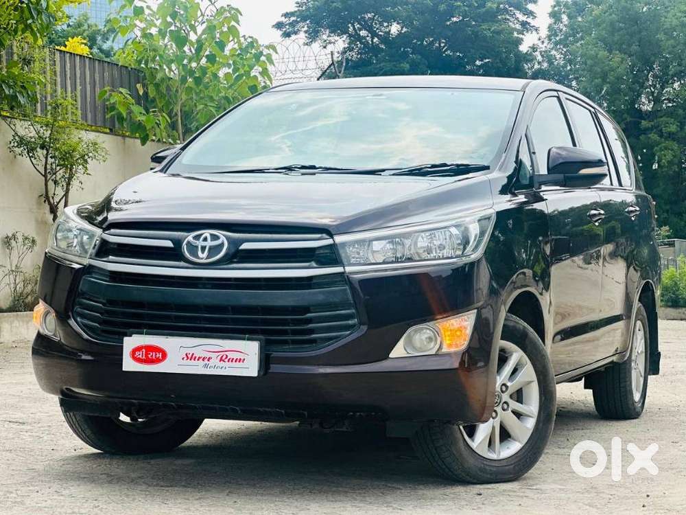 Toyota Innova Crysta 2.4 G Mt, 2017, Diesel