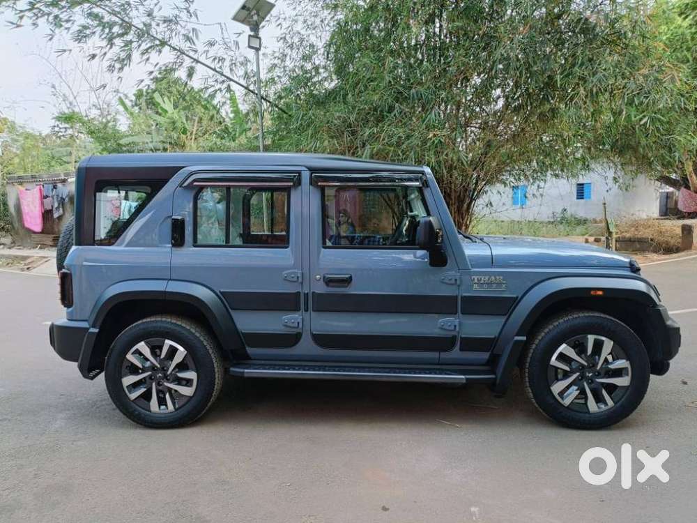 Mahindra Thar Roxx Ax7 L Diesel At 2wd, 2025, Diesel