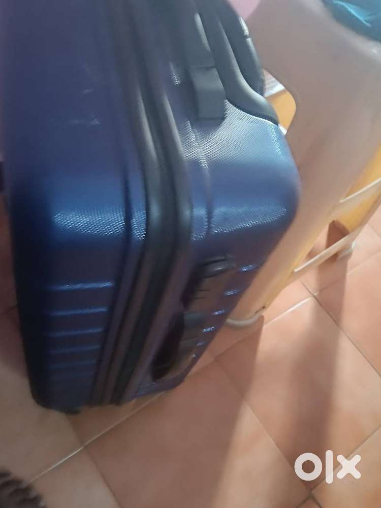 Safari suitcase