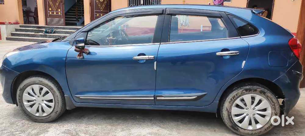 Maruti Baleno Delta Petrol 2017 Only 19400km Ist Owner Accidental Free