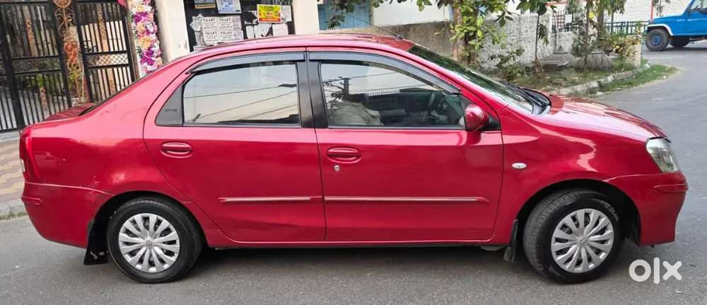 Toyota Etios 2012
