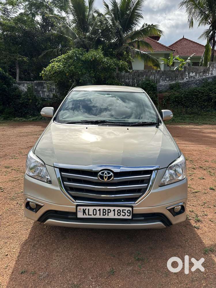 Toyota Innova 2.5 V 7 Str, 2014, Diesel