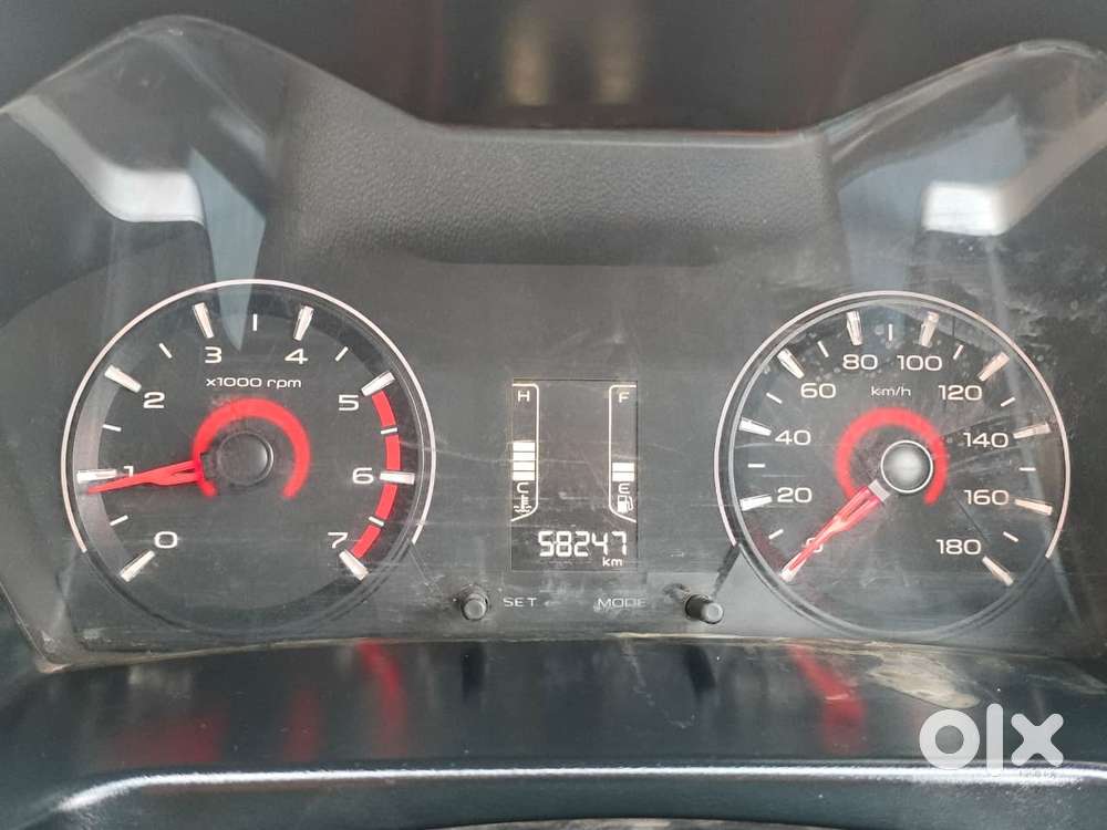 Mahindra Kuv 100 2016-2017 Mfalcon G80 K6 Plus, 2016, Petrol