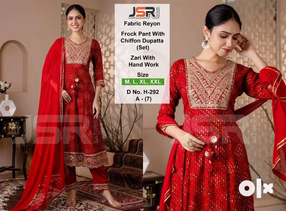 Kurti legi plazo pant frock aadi Women 1788104099