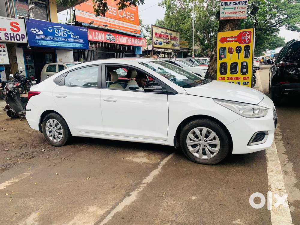 Hyundai Verna Crdi 1.4 E, 2018, Diesel