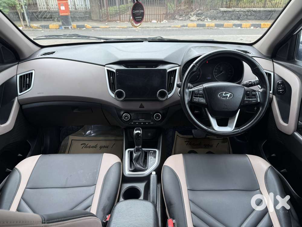 Hyundai Creta Sx (o) 1.5 Petrol Cvt, 2018, Petrol