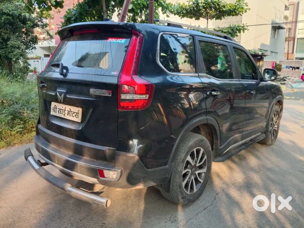Mahindra Scorpio N Z8 L Diesel At 2wd 7 Str, 2023, Diesel
