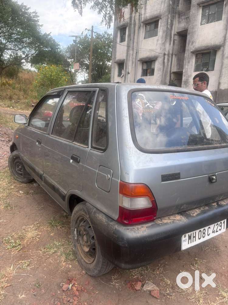 Maruti Suzuki 800 Petrol Manual 2002