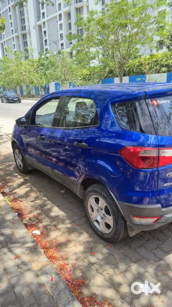 Ford Ecosport 2017 Petrol Manual Pune Rto