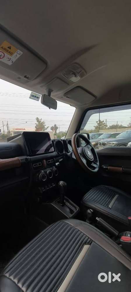 Maruti Suzuki Jimny Alpha At, 2023, Petrol
