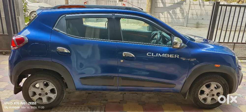 Renault Kwid Climber Automatic 2017 Petrol Good Condition