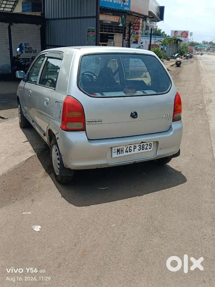 Maruti Suzuki Alto Lxi 2012 Cng Car