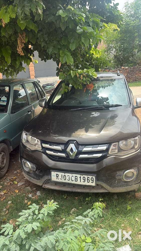 Renault Kwid 2018 Petrol Well Maintained