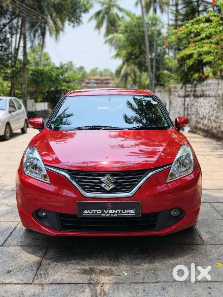Maruti Suzuki Baleno Alpha, 2017, Petrol