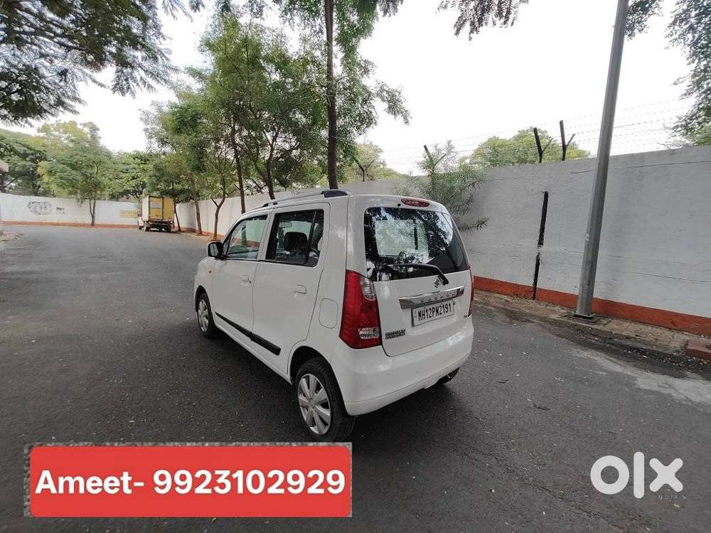 Maruti Suzuki Wagon R 1.0 Vxi Amt, 2017, Petrol