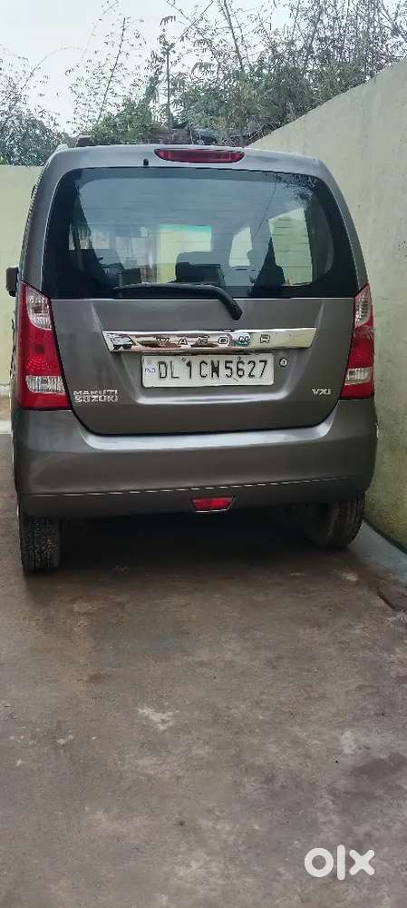 Maruti Suzuki Wagon R Flex Fuel 2012