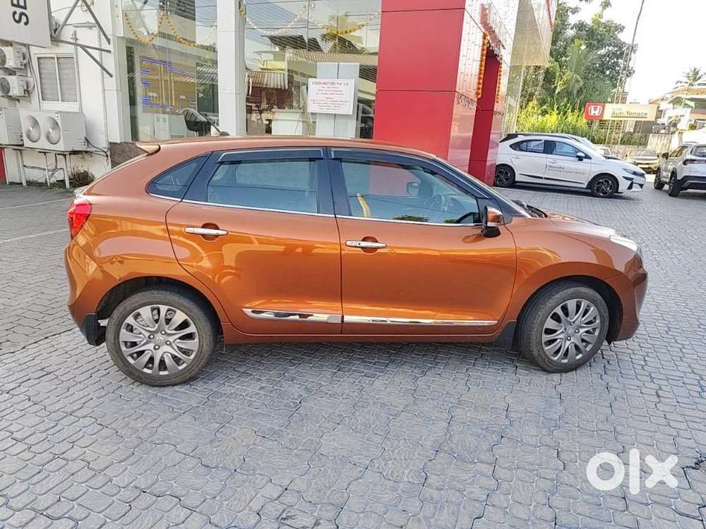 Maruti Suzuki Baleno 1.2 Alpha At, 2019, Petrol