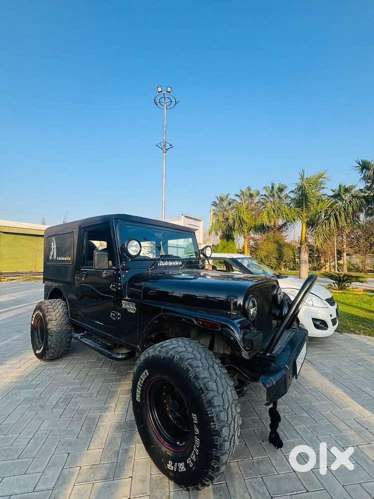 Mahindra Thar 2018 Diesel 70000 Km Driven