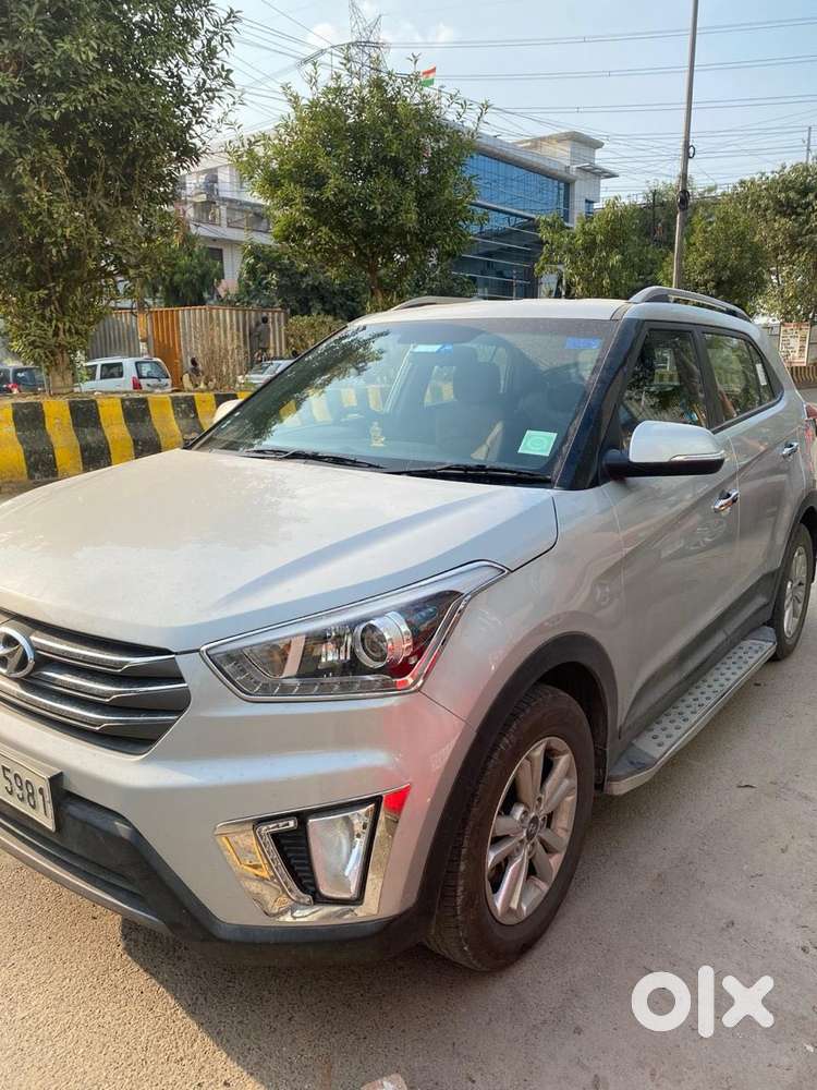 Hyundai Creta 1.6 Sx, 2016, Petrol