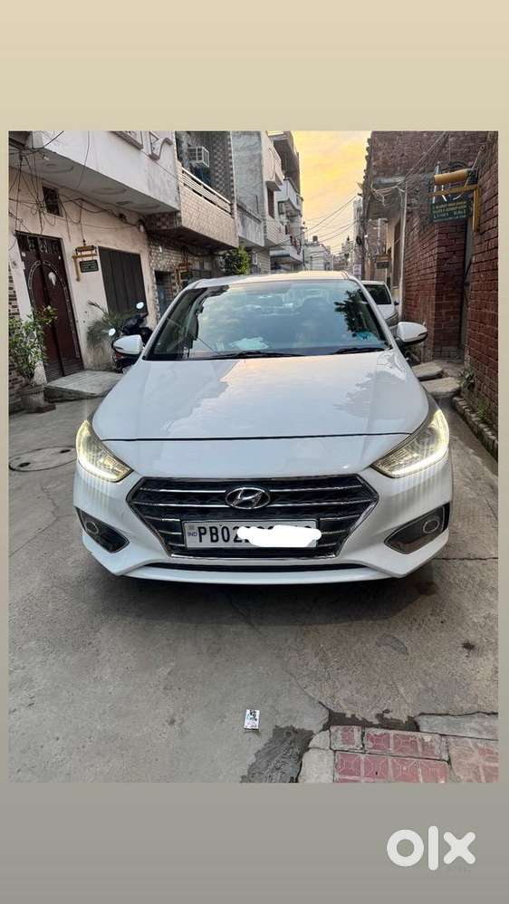 Automatic Diesel Verna 2018 Top Model