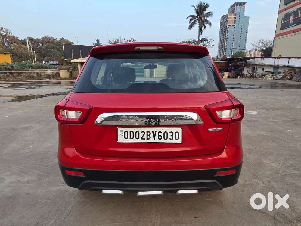 Maruti Suzuki Brezza Zxi Plus At, 2022, Petrol