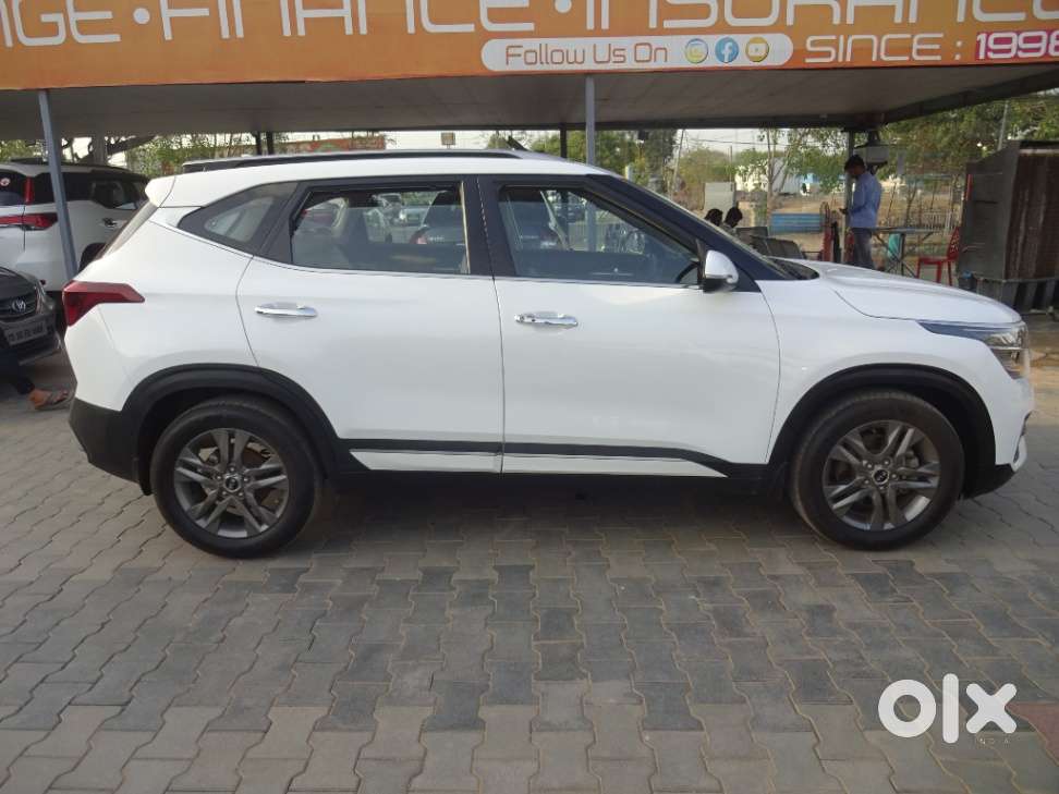 Kia Seltos Htx Ivt G, 2020, Petrol