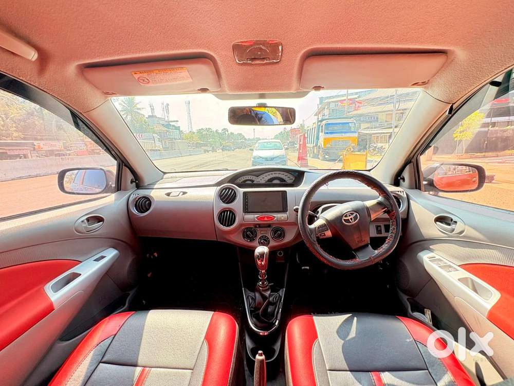 Toyota Etios Vx D, 2012, Petrol
