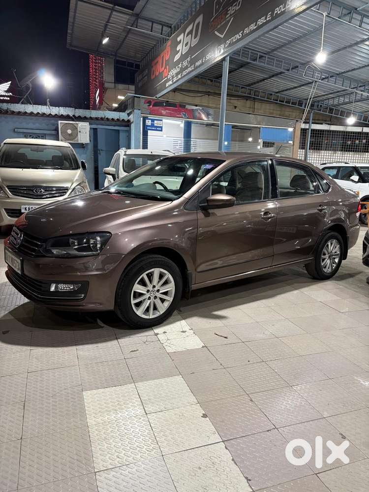 Volkswagen Vento 2010-2013 Petrol Highline At, 2016, Petrol