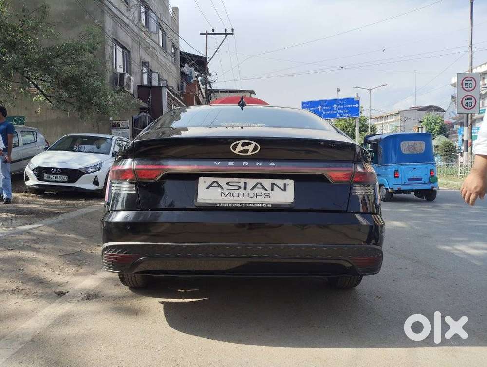 Hyundai Verna 1.5 S Petrol Mt, 2024, Petrol