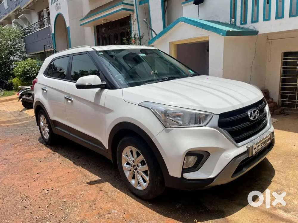 Hyundai Creta Diesel 2018 Manual With Company Record