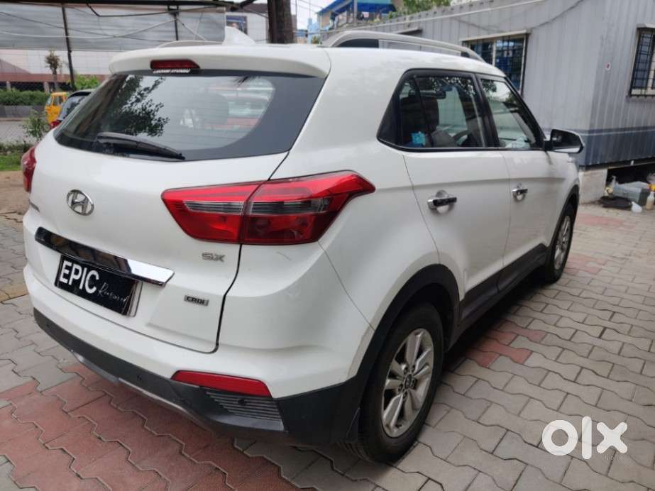 Hyundai Creta 1.6 Crdi Sx Plus, 2018, Diesel