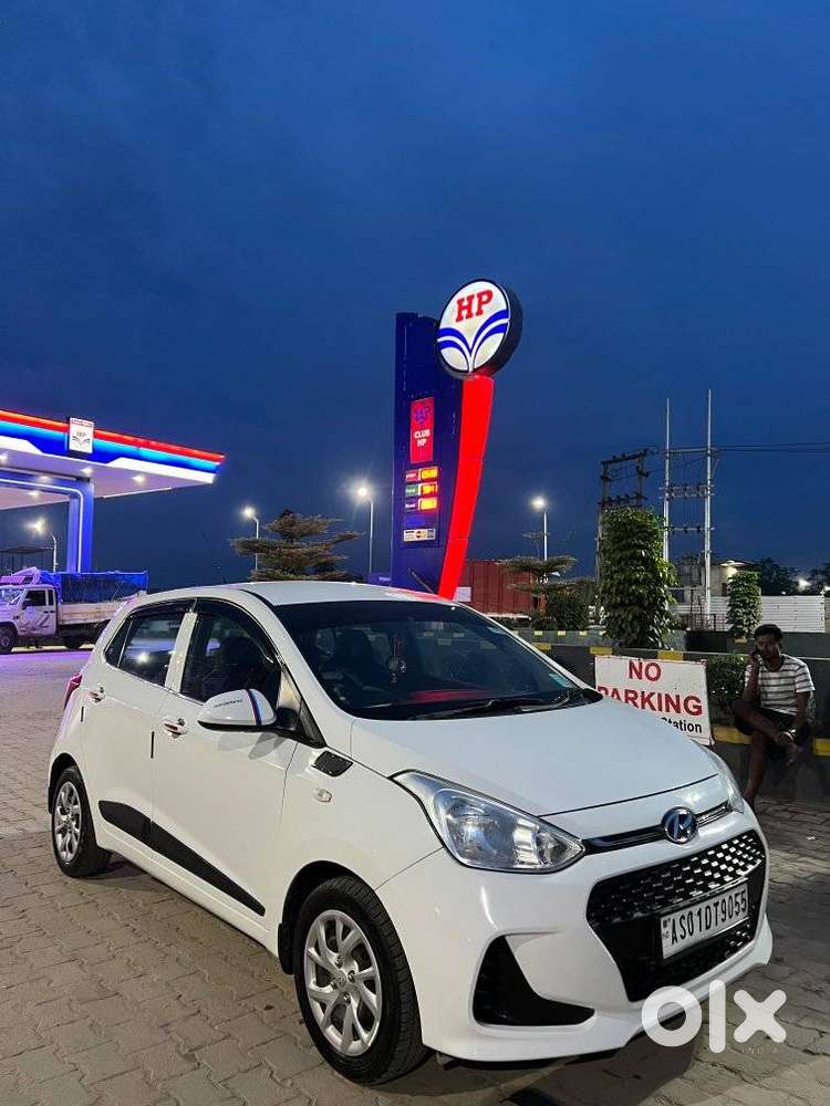 Hyundai Grand I10 Magna Blue Drive, 2018, Petrol